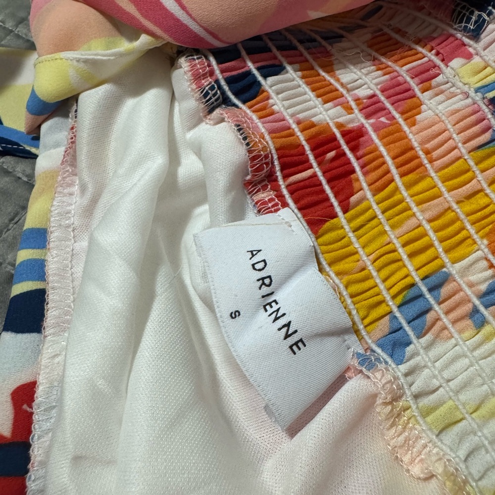 Adrienne Multicolor Casual Dress - Picture 4 of 4